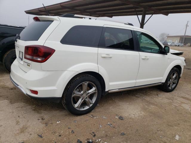 3C4PDCGGXHT613359 - 2017 DODGE JOURNEY CROSSROAD WHITE photo 3