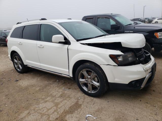 3C4PDCGGXHT613359 - 2017 DODGE JOURNEY CROSSROAD WHITE photo 4