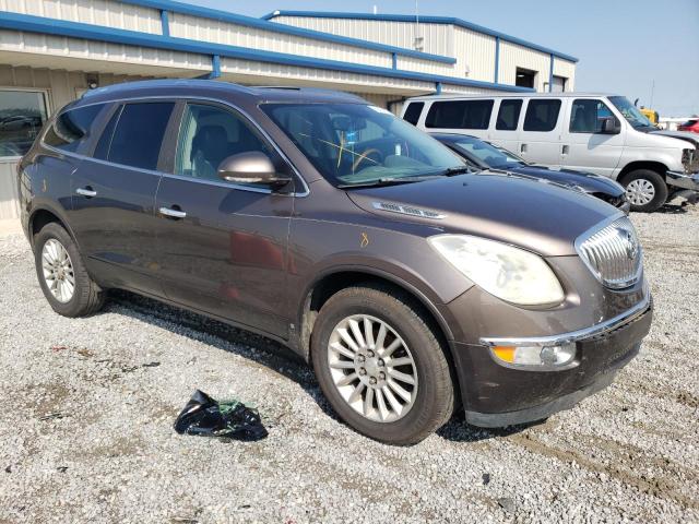 5GALRBEDXAJ202139 - 2010 BUICK ENCLAVE CXL TAN photo 4