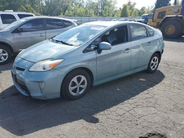 2014 TOYOTA PRIUS, 