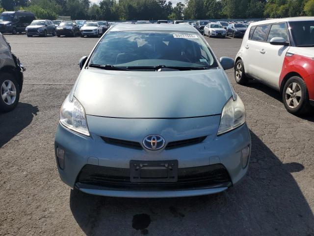 JTDKN3DU3E1781171 - 2014 TOYOTA PRIUS TEAL photo 5