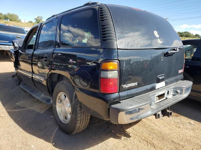 1GKEK13T95J163246 - 2005 GMC YUKON BLACK photo 2