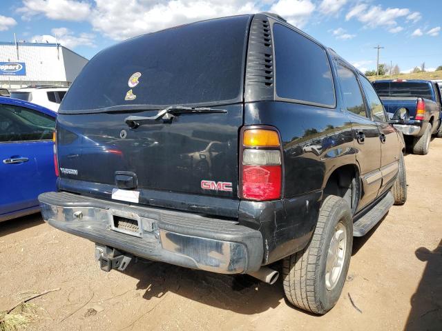 1GKEK13T95J163246 - 2005 GMC YUKON BLACK photo 3