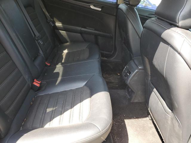 3FA6P0HD5JR211814 - 2018 FORD FUSION SE WHITE photo 10