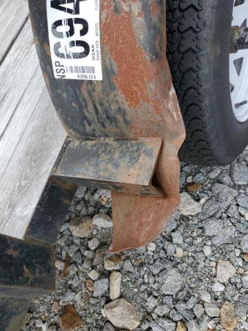 9731141 - 1999 UTILITY TRAILER Чорний фото 9