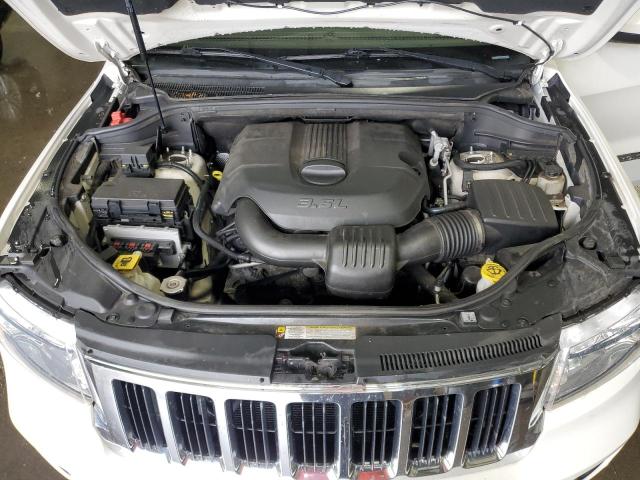 1J4RR4GG4BC602273 - 2011 JEEP GRAND CHER LAREDO Blanc photo 12