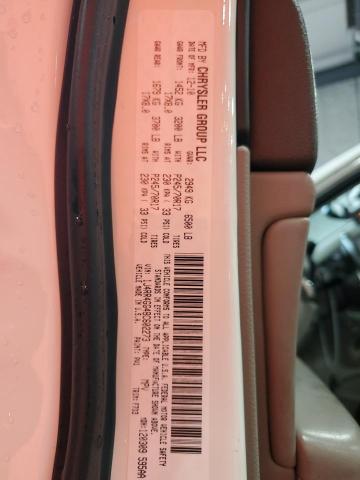 1J4RR4GG4BC602273 - 2011 JEEP GRAND CHER LAREDO Blanc photo 14