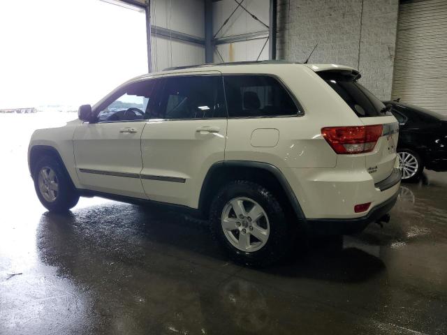 1J4RR4GG4BC602273 - 2011 JEEP GRAND CHER LAREDO Blanc photo 2