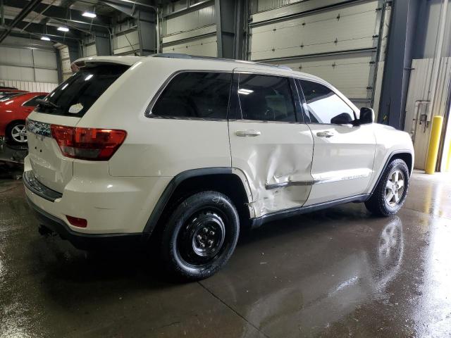 1J4RR4GG4BC602273 - 2011 JEEP GRAND CHER LAREDO Blanc photo 3
