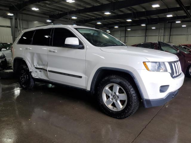 1J4RR4GG4BC602273 - 2011 JEEP GRAND CHER LAREDO Blanc photo 4
