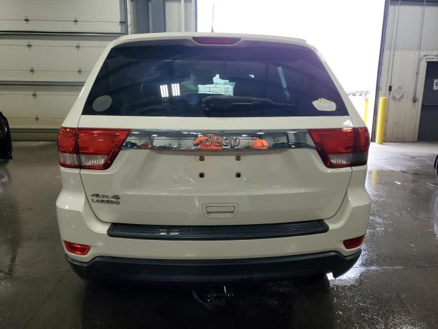 1J4RR4GG4BC602273 - 2011 JEEP GRAND CHER LAREDO Blanc photo 6