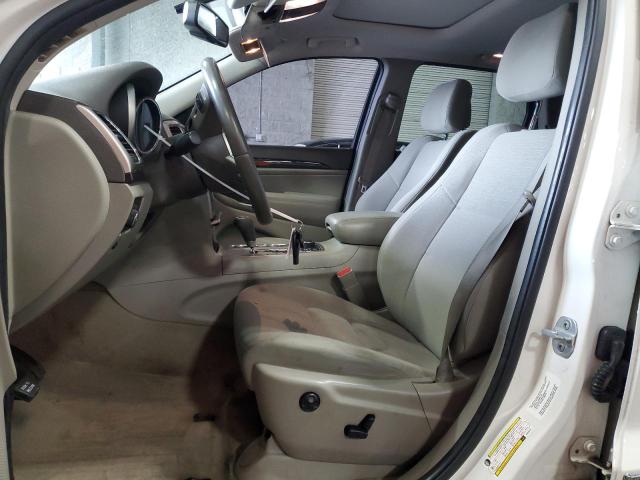 1J4RR4GG4BC602273 - 2011 JEEP GRAND CHER LAREDO Blanc photo 7