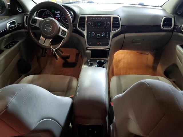 1J4RR4GG4BC602273 - 2011 JEEP GRAND CHER LAREDO Blanc photo 8