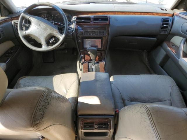 JNKBY31A0VM300792 - 1997 INFINITI Q45 BASE BEIGE photo 8