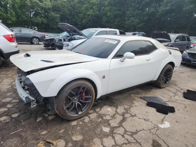 2C3CDZFJ6MH668090 - 2021 DODGE CHALLENGER R/T SCAT PACK WHITE photo 1