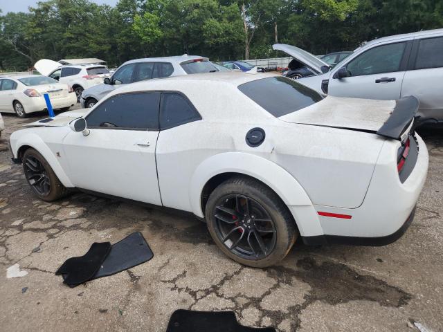 2C3CDZFJ6MH668090 - 2021 DODGE CHALLENGER R/T SCAT PACK WHITE photo 2
