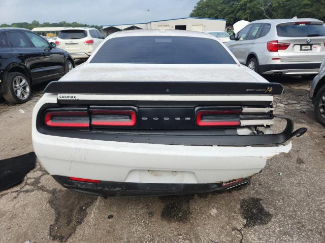 2C3CDZFJ6MH668090 - 2021 DODGE CHALLENGER R/T SCAT PACK WHITE photo 6