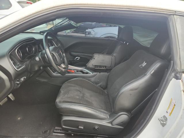 2C3CDZFJ6MH668090 - 2021 DODGE CHALLENGER R/T SCAT PACK WHITE photo 7