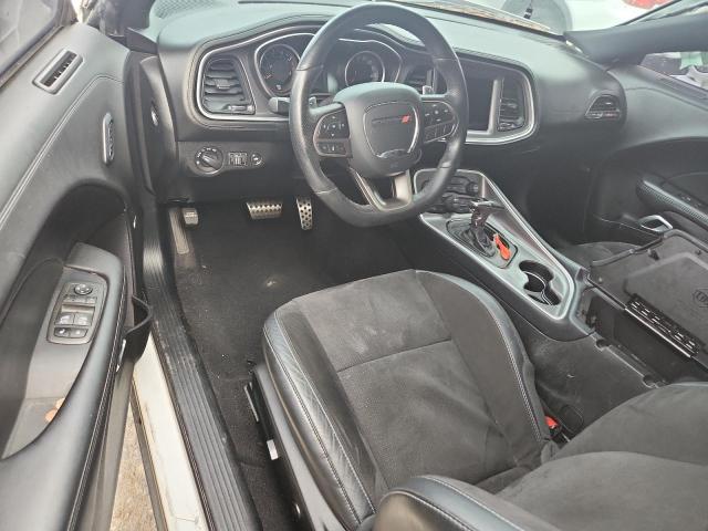 2C3CDZFJ6MH668090 - 2021 DODGE CHALLENGER R/T SCAT PACK WHITE photo 8