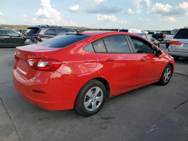 3G1BC5SM4HS565717 - 2017 CHEVROLET CRUZE LS RED photo 3