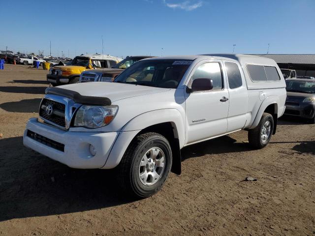5TFUU4EN0BX008126 - 2011 TOYOTA TACOMA ACCESS CAB Ақ фото 1