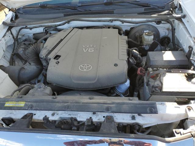 5TFUU4EN0BX008126 - 2011 TOYOTA TACOMA ACCESS CAB Ақ фото 11