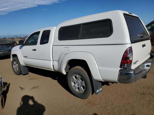 5TFUU4EN0BX008126 - 2011 TOYOTA TACOMA ACCESS CAB Ақ фото 2