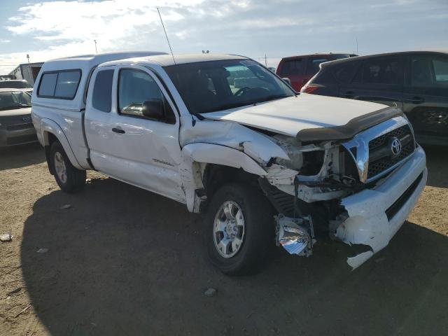 5TFUU4EN0BX008126 - 2011 TOYOTA TACOMA ACCESS CAB Ақ фото 4