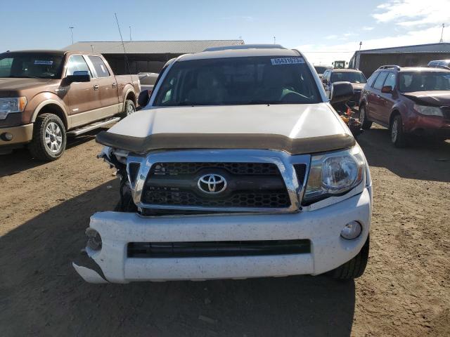 5TFUU4EN0BX008126 - 2011 TOYOTA TACOMA ACCESS CAB Ақ фото 5