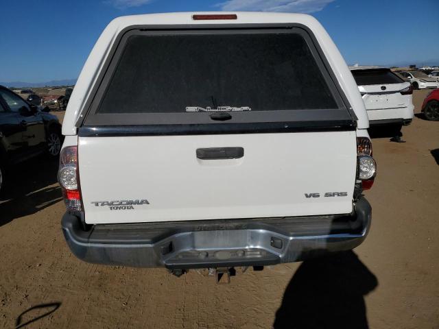 5TFUU4EN0BX008126 - 2011 TOYOTA TACOMA ACCESS CAB Ақ фото 6