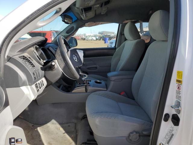 5TFUU4EN0BX008126 - 2011 TOYOTA TACOMA ACCESS CAB Ақ фото 7