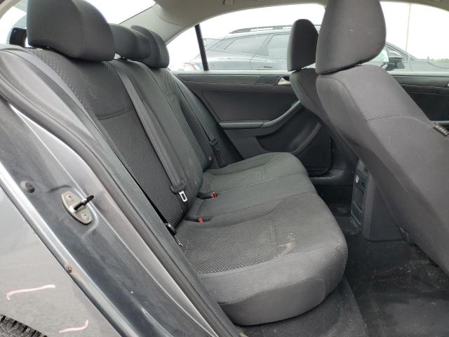 3VW2K7AJXEM324903 - 2014 VOLKSWAGEN JETTA BASE 灰色 照片 10