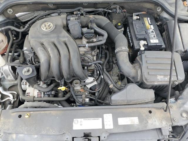 3VW2K7AJXEM324903 - 2014 VOLKSWAGEN JETTA BASE 灰色 照片 11