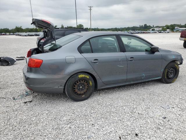 3VW2K7AJXEM324903 - 2014 VOLKSWAGEN JETTA BASE 灰色 照片 3