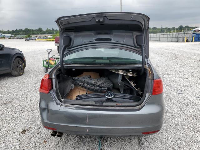 3VW2K7AJXEM324903 - 2014 VOLKSWAGEN JETTA BASE 灰色 照片 6