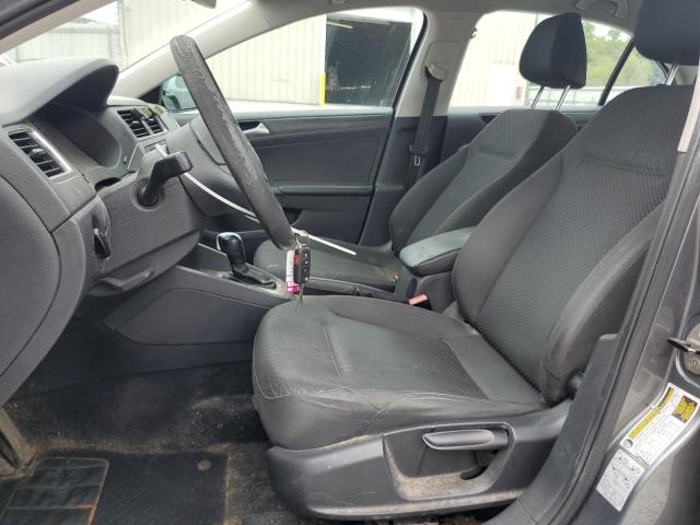 3VW2K7AJXEM324903 - 2014 VOLKSWAGEN JETTA BASE 灰色 照片 7