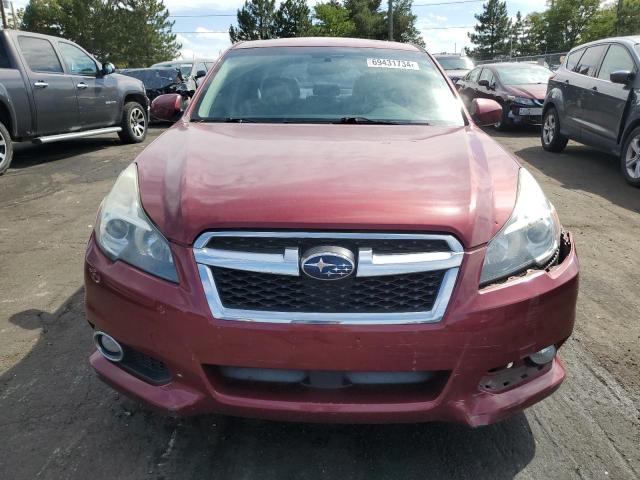 4S3BMCP62D3028945 - 2013 SUBARU LEGACY 2.5I LIMITED MAROON photo 5