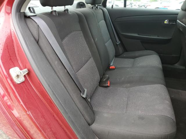 1G1ZC5E14BF280009 - 2011 CHEVROLET MALIBU 1LT BURGUNDY photo 10