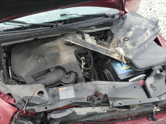 1G1ZC5E14BF280009 - 2011 CHEVROLET MALIBU 1LT BURGUNDY photo 11