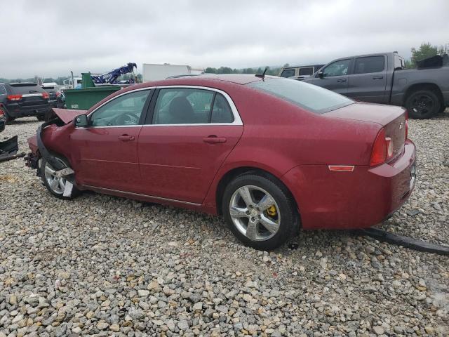 1G1ZC5E14BF280009 - 2011 CHEVROLET MALIBU 1LT BURGUNDY photo 2