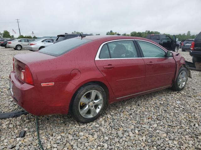 1G1ZC5E14BF280009 - 2011 CHEVROLET MALIBU 1LT BURGUNDY photo 3