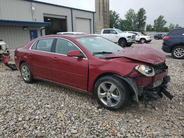 1G1ZC5E14BF280009 - 2011 CHEVROLET MALIBU 1LT BURGUNDY photo 4