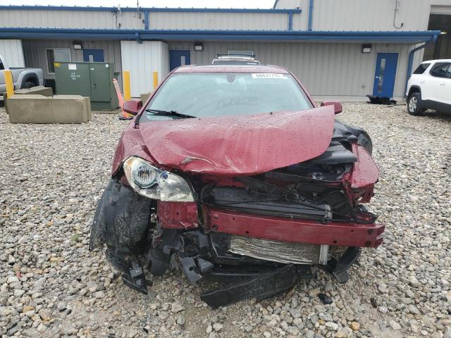 1G1ZC5E14BF280009 - 2011 CHEVROLET MALIBU 1LT BURGUNDY photo 5