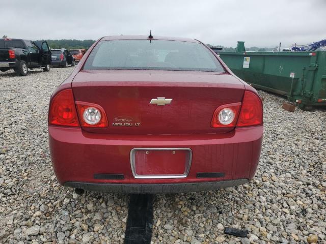 1G1ZC5E14BF280009 - 2011 CHEVROLET MALIBU 1LT BURGUNDY photo 6