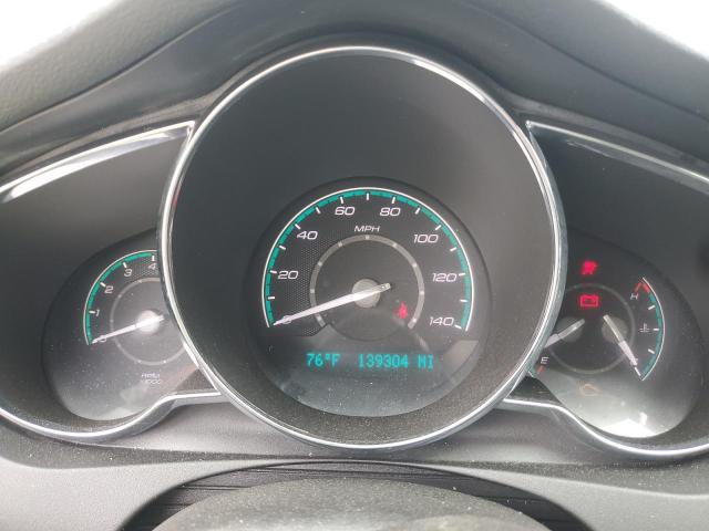 1G1ZC5E14BF280009 - 2011 CHEVROLET MALIBU 1LT BURGUNDY photo 9