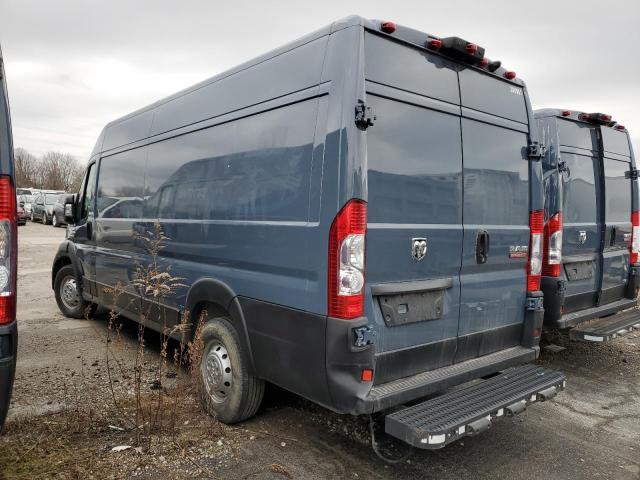 3C6MRVJG3ME535649 - 2021 RAM PROMASTER 3500 HIGH BLUE photo 2