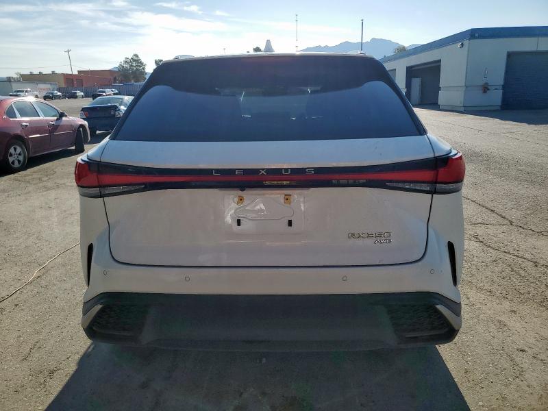 2T2BAMCA0PC005910 - 2023 LEXUS RX 350 BASE Ağ foto 6