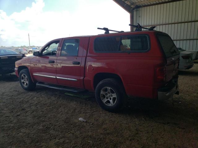 1D7HE58N66S501611 - 2006 DODGE DAKOTA QUAD LARAMIE RED photo 2