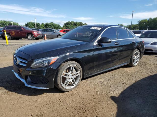 2016 MERCEDES-BENZ C 300 4MATIC, 
