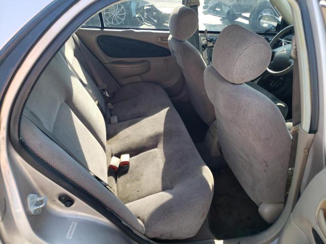 1Y1SK52811Z408891 - 2001 CHEVROLET GEO PRIZM BASE GRAY photo 10